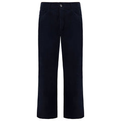 Emporio Armani J33 Regular Fit Wide Leg Womens Trousers