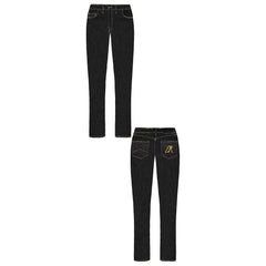 Emporio Armani J85 Regular Fit Tight Leg Womens Jeans