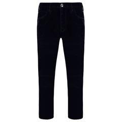 Emporio Armani J20 Skinny Fit Velvet Mens Trousers