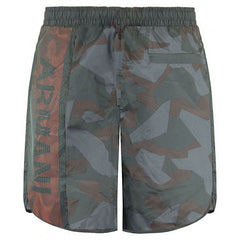 Armani Exchange Camo Mens Shorts