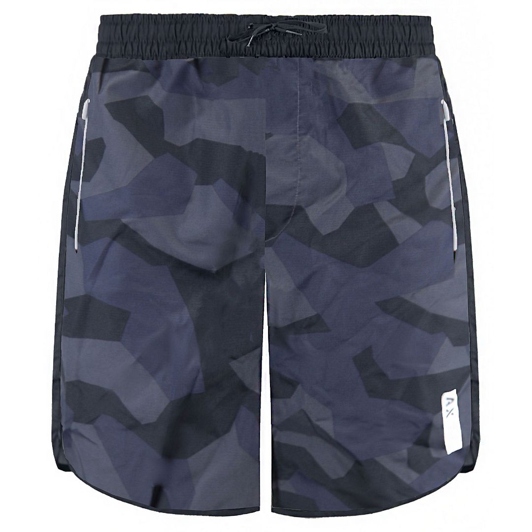 Armani Exchange Camo Mens Shorts