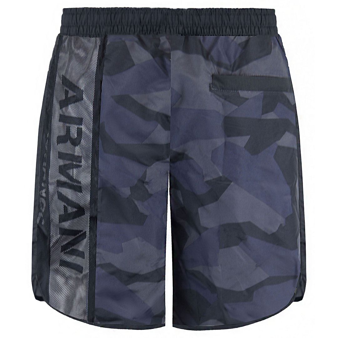 Armani Exchange Camo Mens Shorts