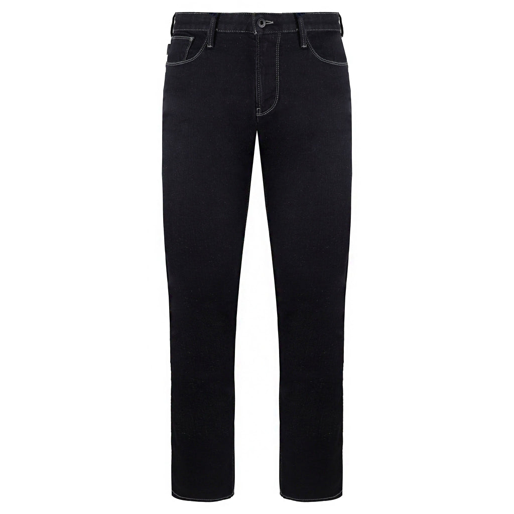 Armani Jeans Slim Fit Mens Black Jeans