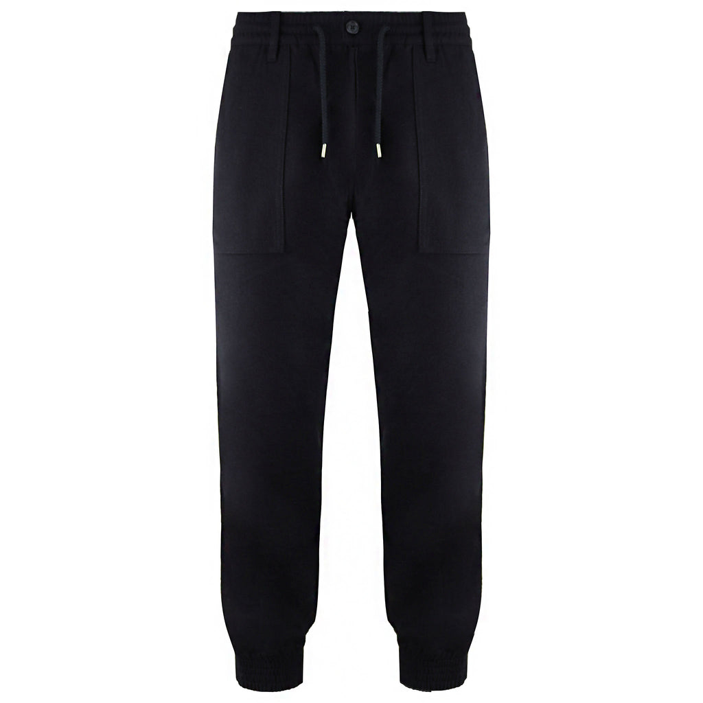 Armani Jeans Regular Fit Mens Black Trousers