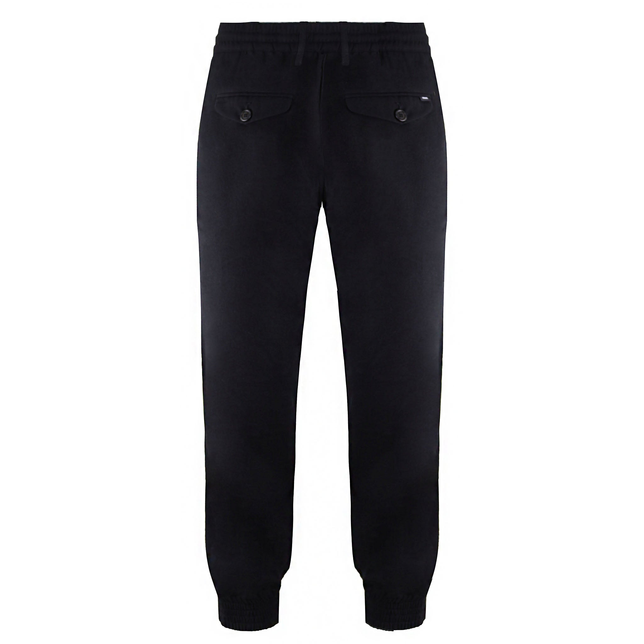 Armani Jeans Regular Fit Mens Black Trousers