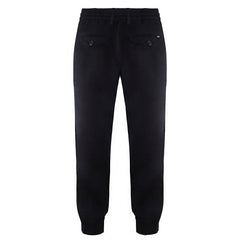 Armani Jeans Regular Fit Mens Black Trousers