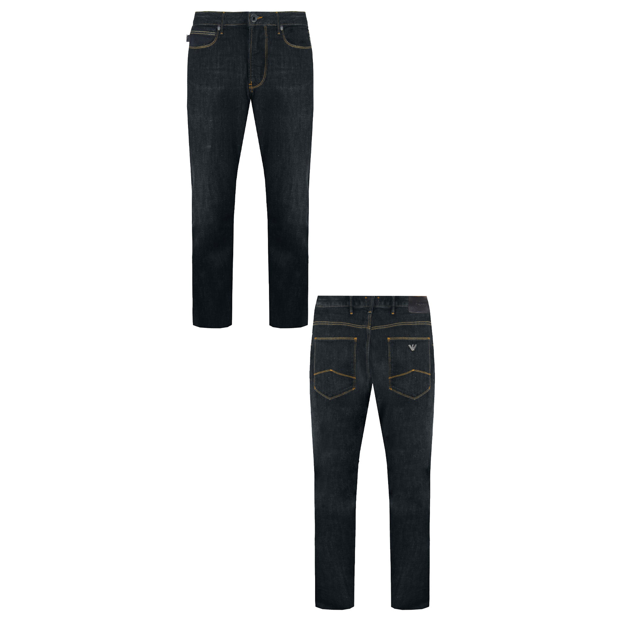 Armani Jeans J45 Slim Fit Mens Denim