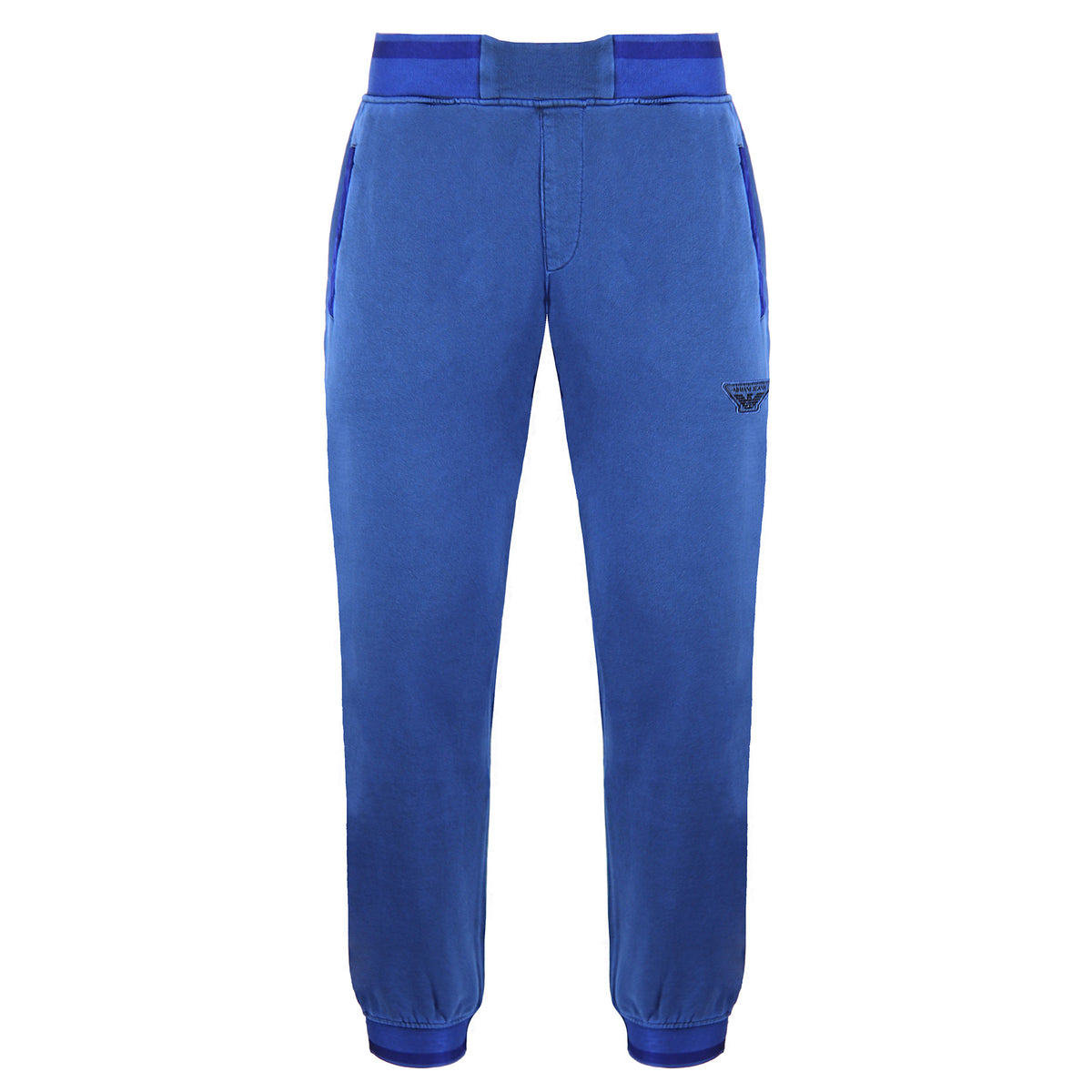 Armani Jeans Regular Fit Mens Blue Track Pants