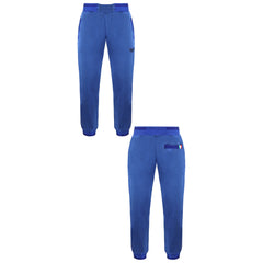 Armani Jeans Regular Fit Mens Blue Track Pants