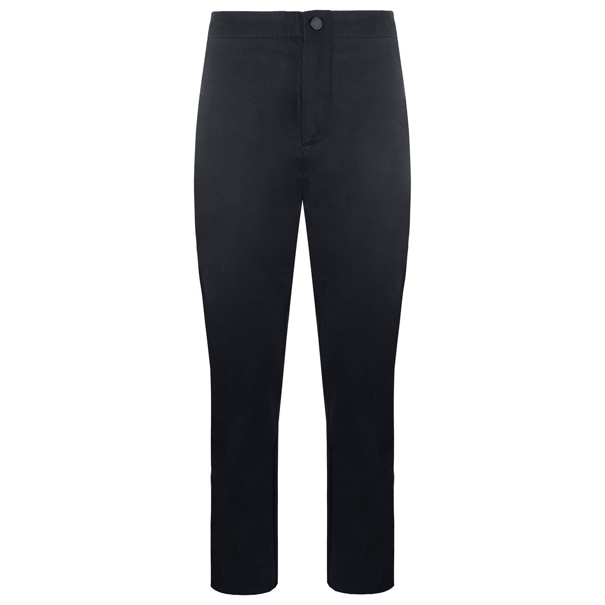 Armani Exchange Regular Fit Mens Black Trousers