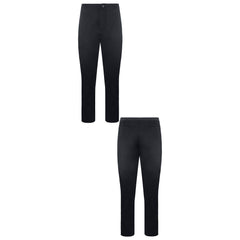 Armani Exchange Regular Fit Mens Black Trousers