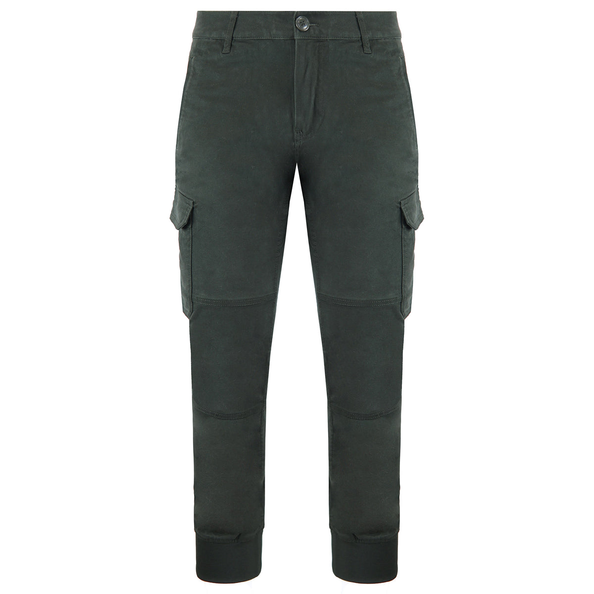 Armani Exchange Mens Dark Green Trousers