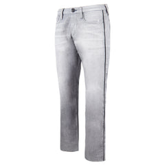 Emporio Armani J00 Slim Fit Mens Light Grey Jeans