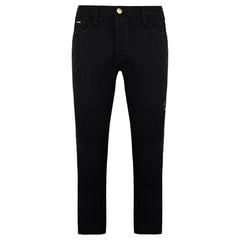 Emporio Armani Gold Series Mens Black Jeans
