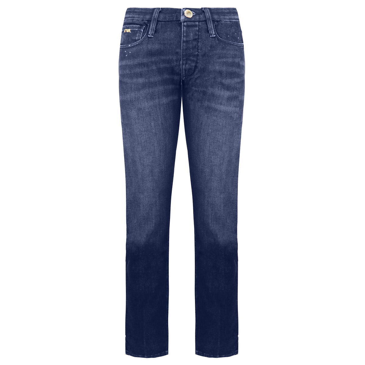Emporio Armani Gold Series Mens Blue Jeans