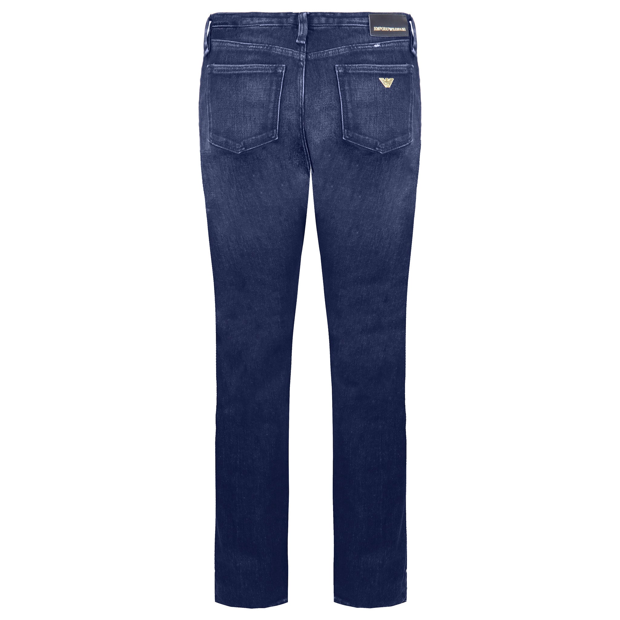 Emporio Armani Gold Series Mens Blue Jeans