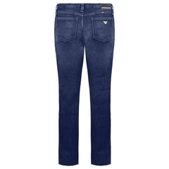 Emporio Armani Gold Series Mens Blue Jeans