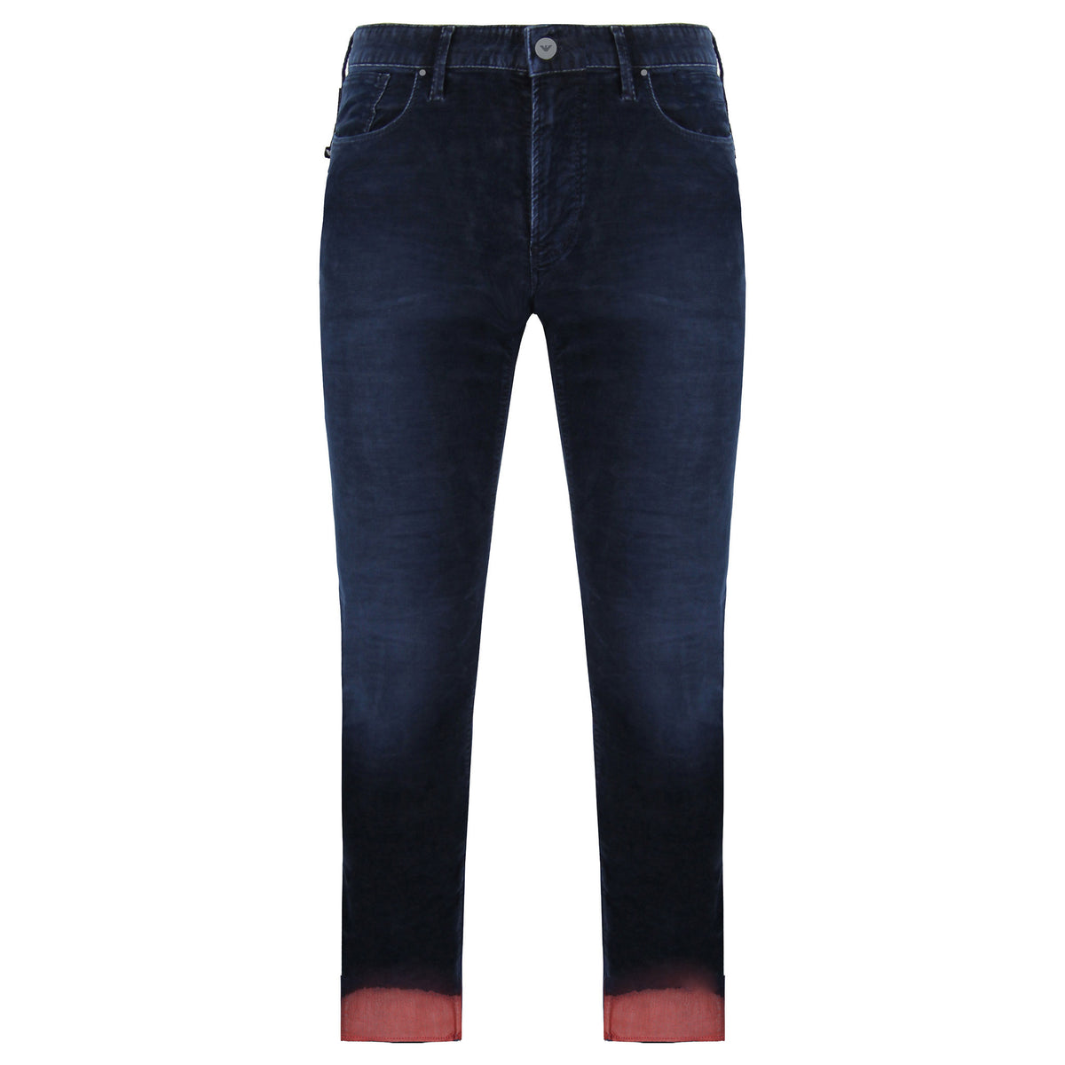 Emporio Armani Mens Slim Fit Blue Jeans (J05)