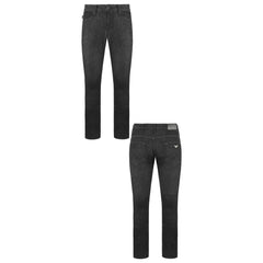 Emporio Armani J06 Slim Fit Mens Grey Jeans
