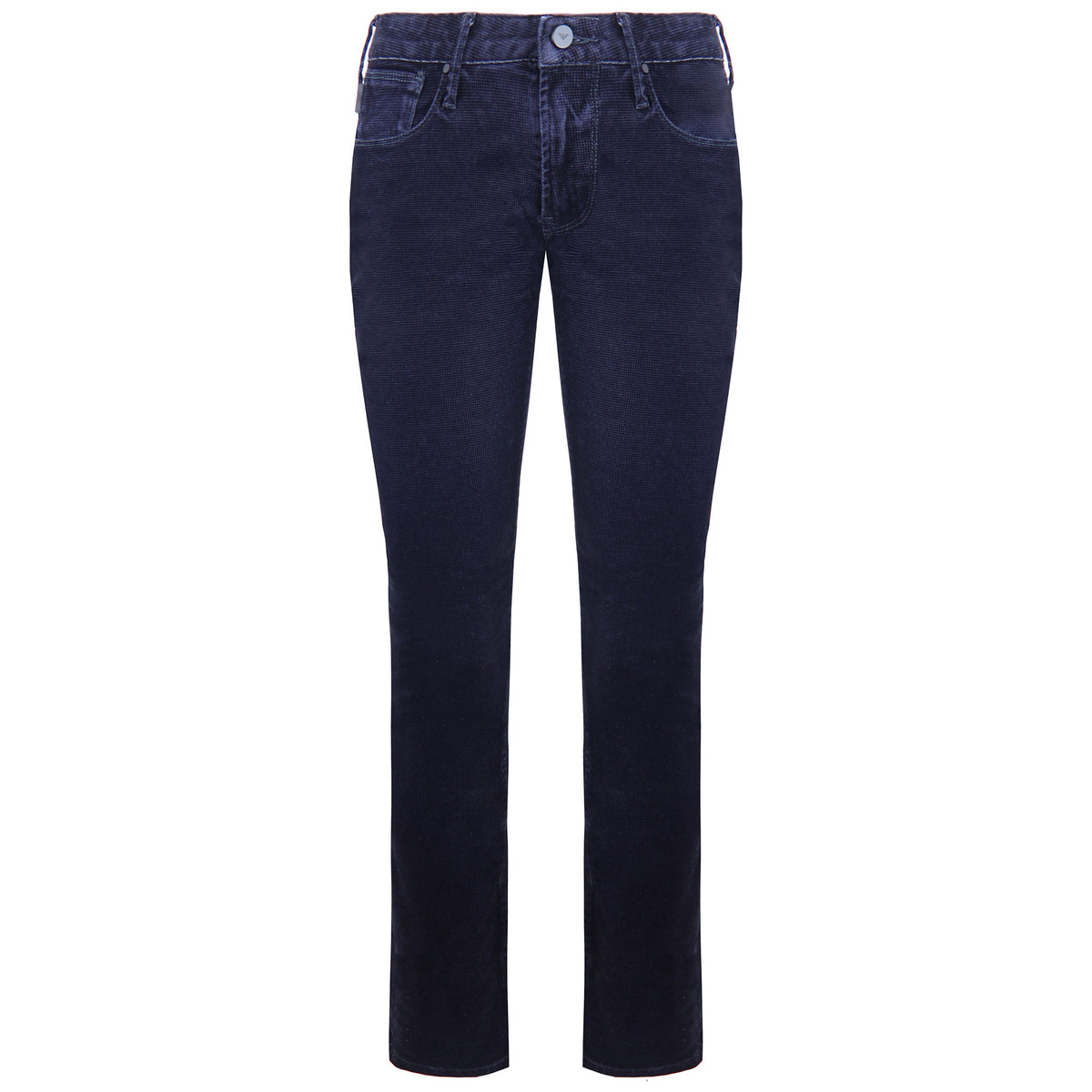 Emporio Armani J06 Slim Fit Mens Velvet Trousers