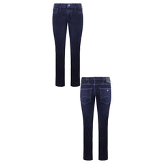 Emporio Armani J06 Slim Fit Mens Velvet Trousers