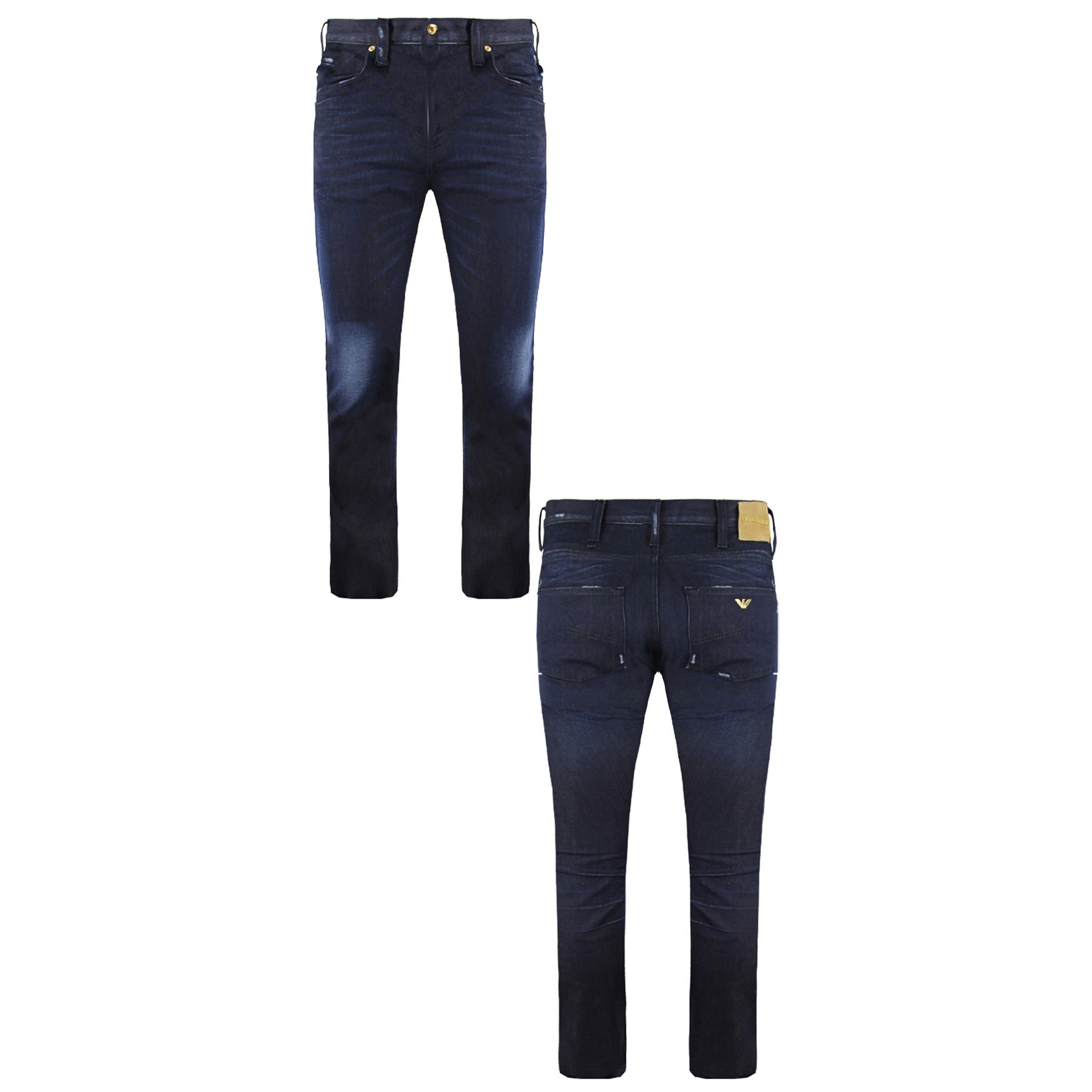 Emporio Armani J45 Regular Fit Mens Jeans