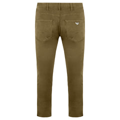 Emporio Armani J45 Regular Fit Mens Chino Trousers