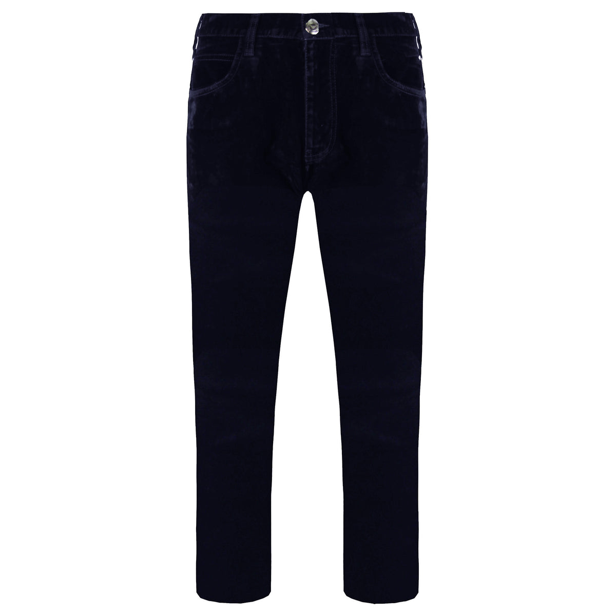 Emporio Armani Slim Fit Mens Velvet Trousers