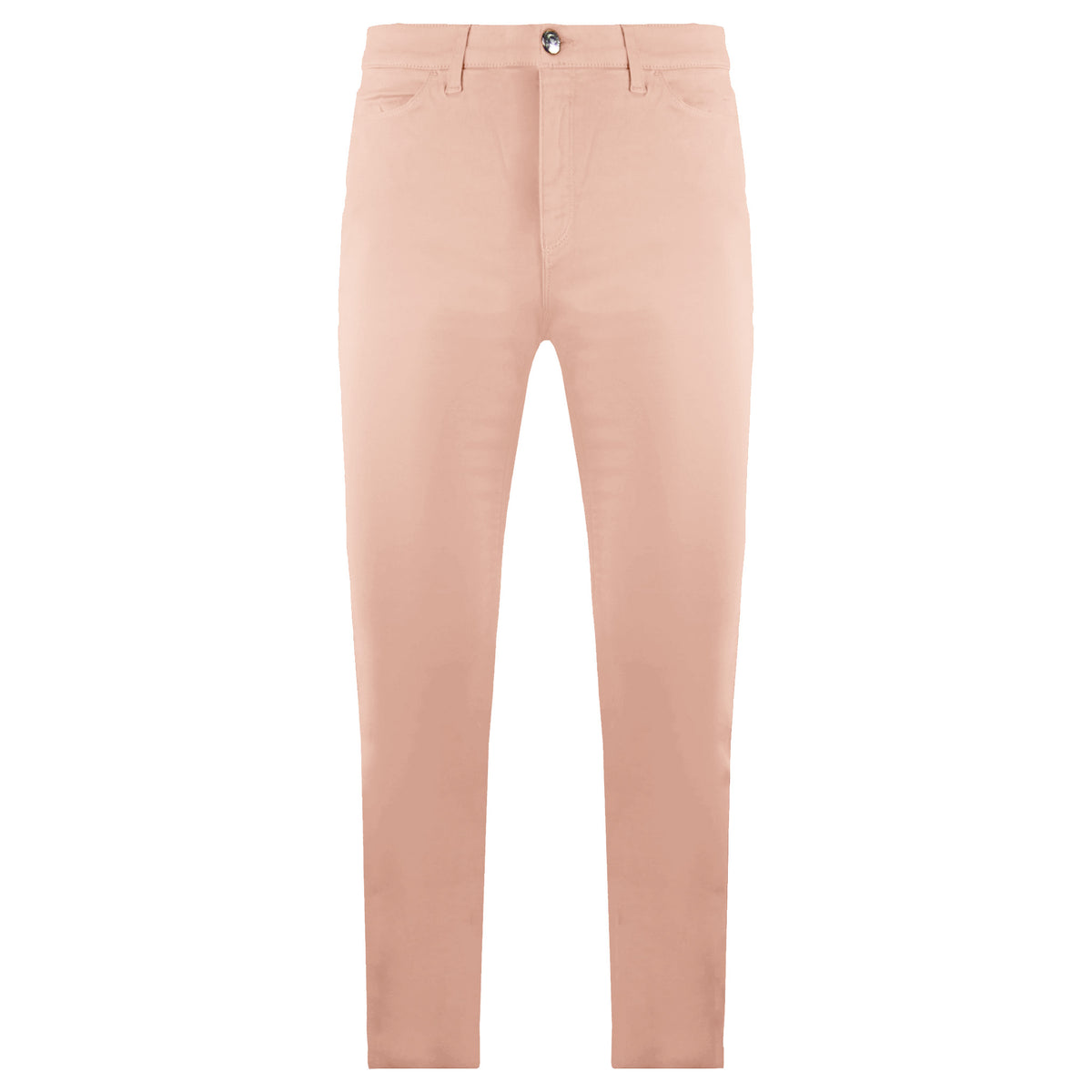 Emporio Armani Slim Fit Womens Light Pink Jeans