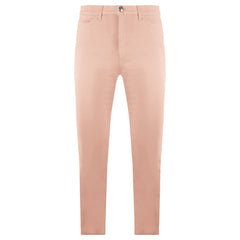 Emporio Armani Slim Fit Womens Light Pink Jeans