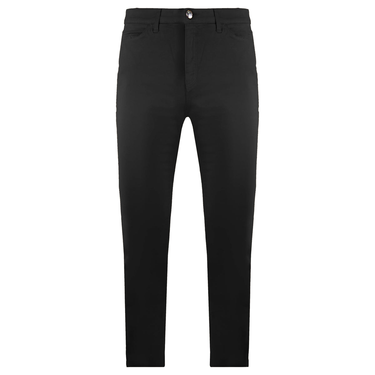 Emporio Armani Slim Fit Mens Black Jeans