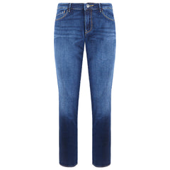 Emporio Armani J23 Push Up Fit Mid Rise Womens Jeans