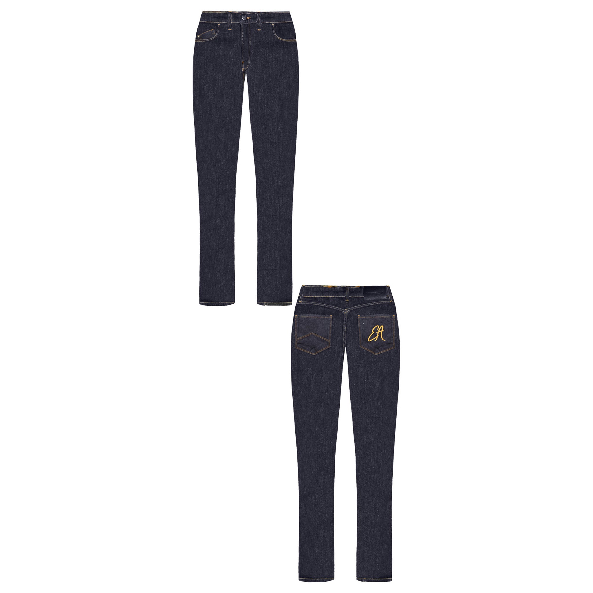 Emporio Armani J28 Skinny Fit Womens Jeans