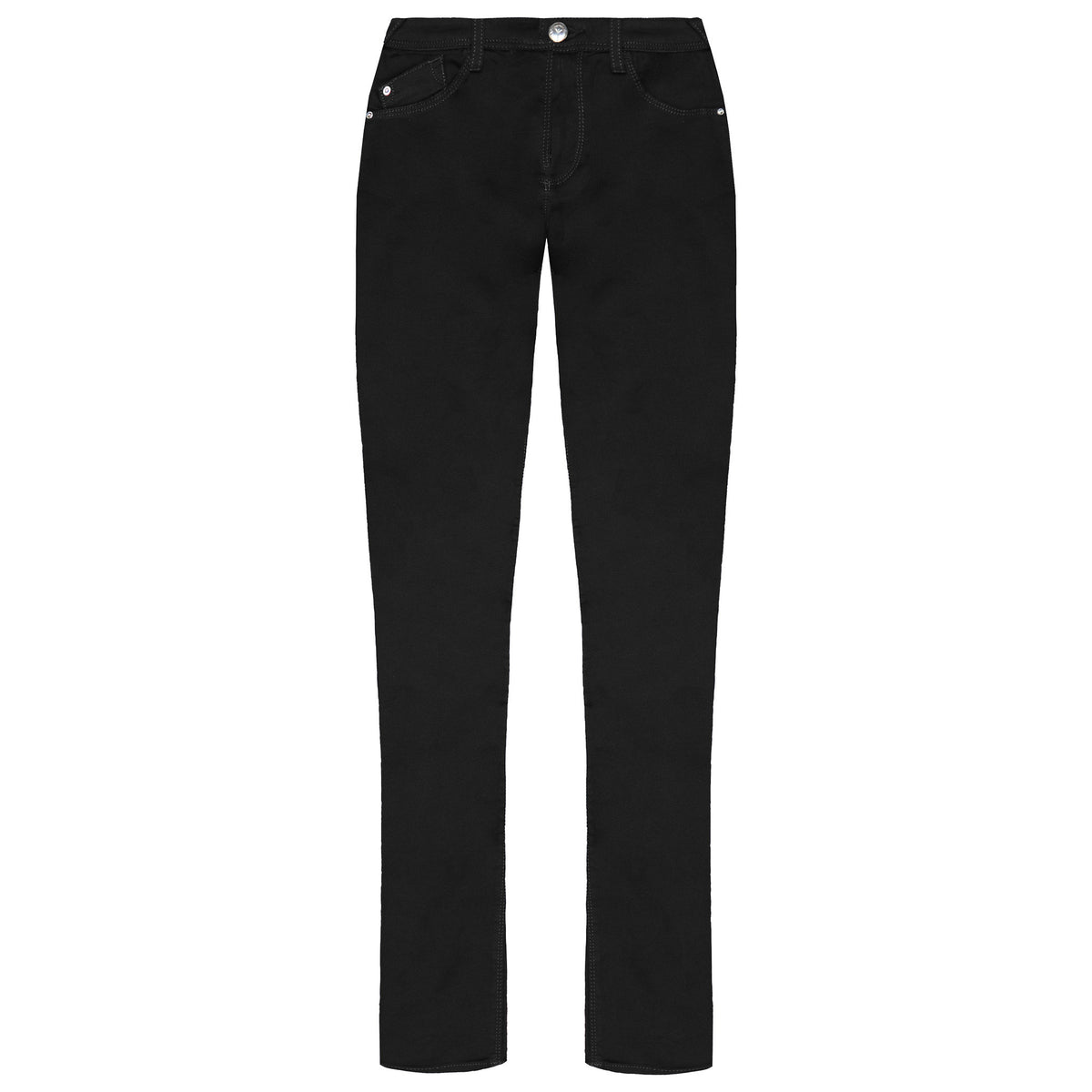 Emporio Armani J28 Skinny Fit Mens Black Jeans