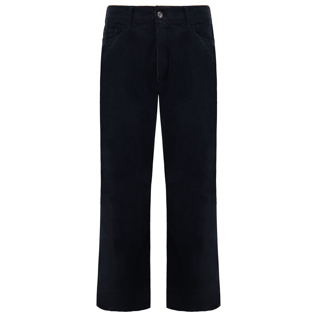 Emporio Armani Regular Fit Mens Black Trousers