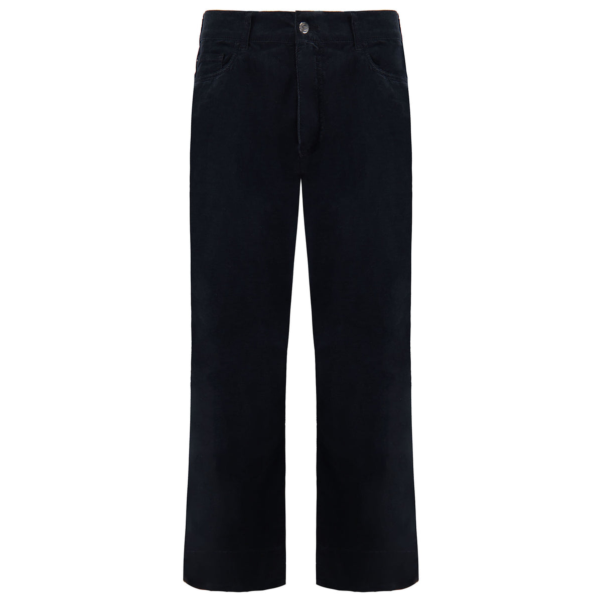 Emporio Armani Regular Fit Mens Black Trousers