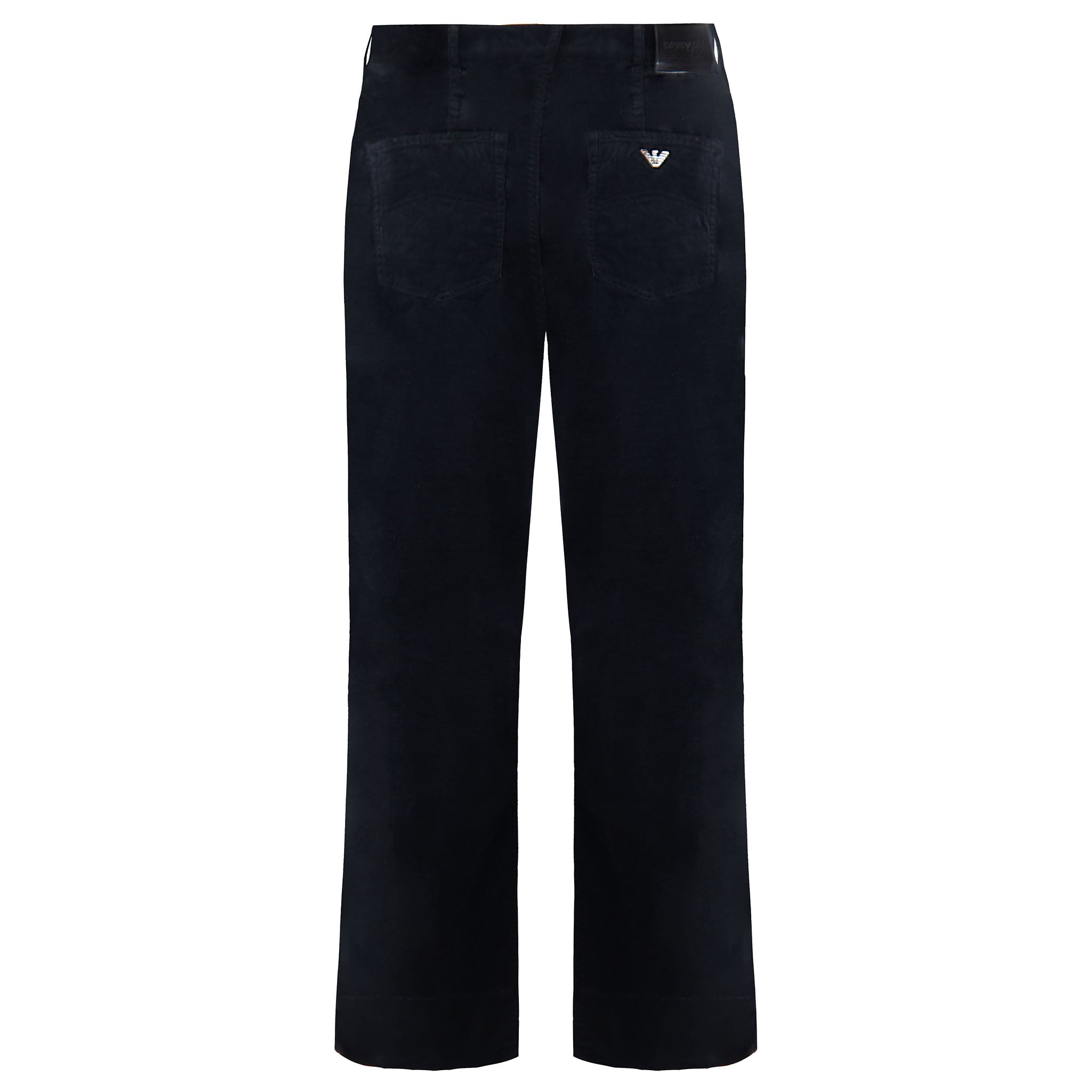 Emporio Armani Regular Fit Mens Black Trousers