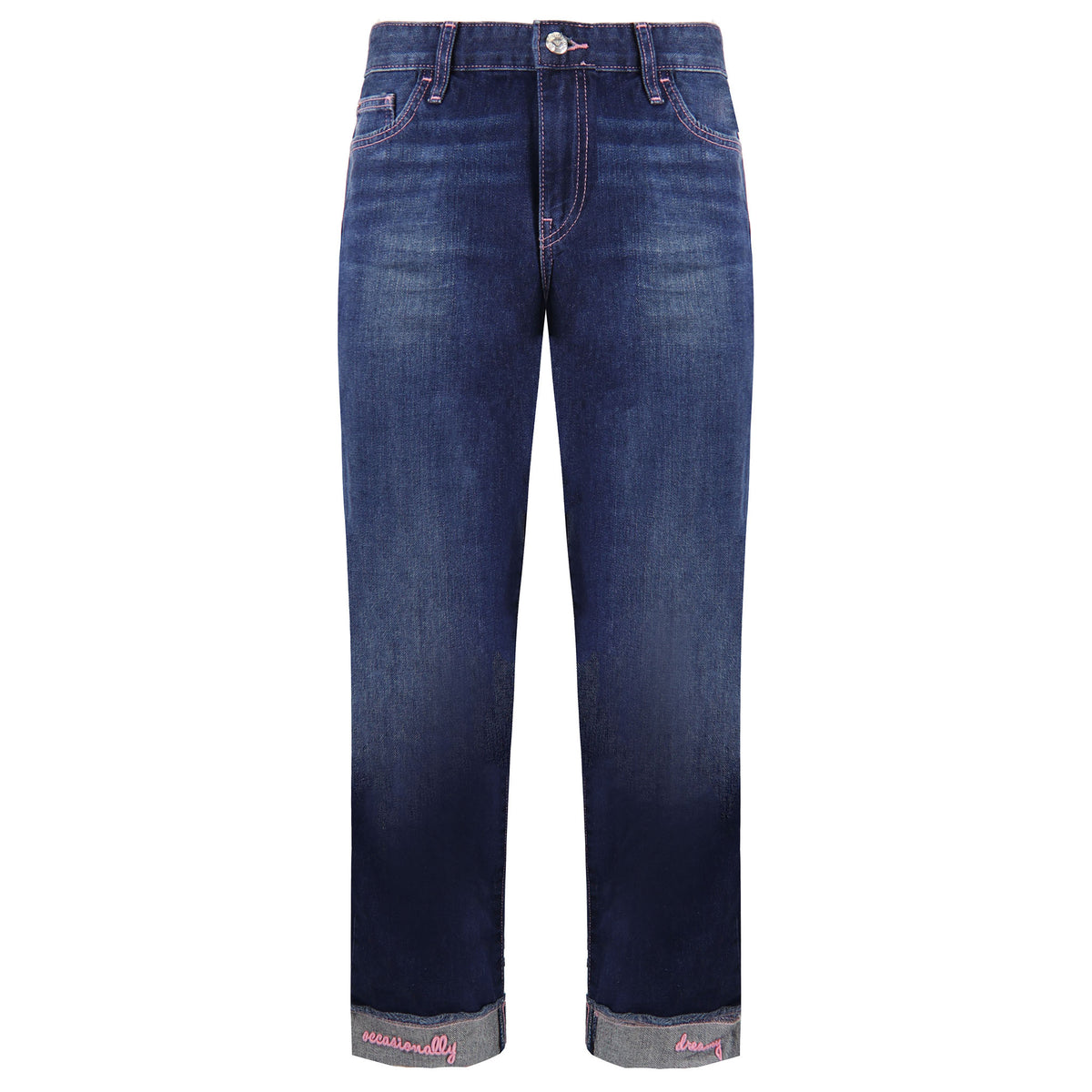 Emporio Armani Slim Girl Fit Womens Jeans
