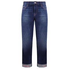 Emporio Armani Slim Girl Fit Womens Jeans