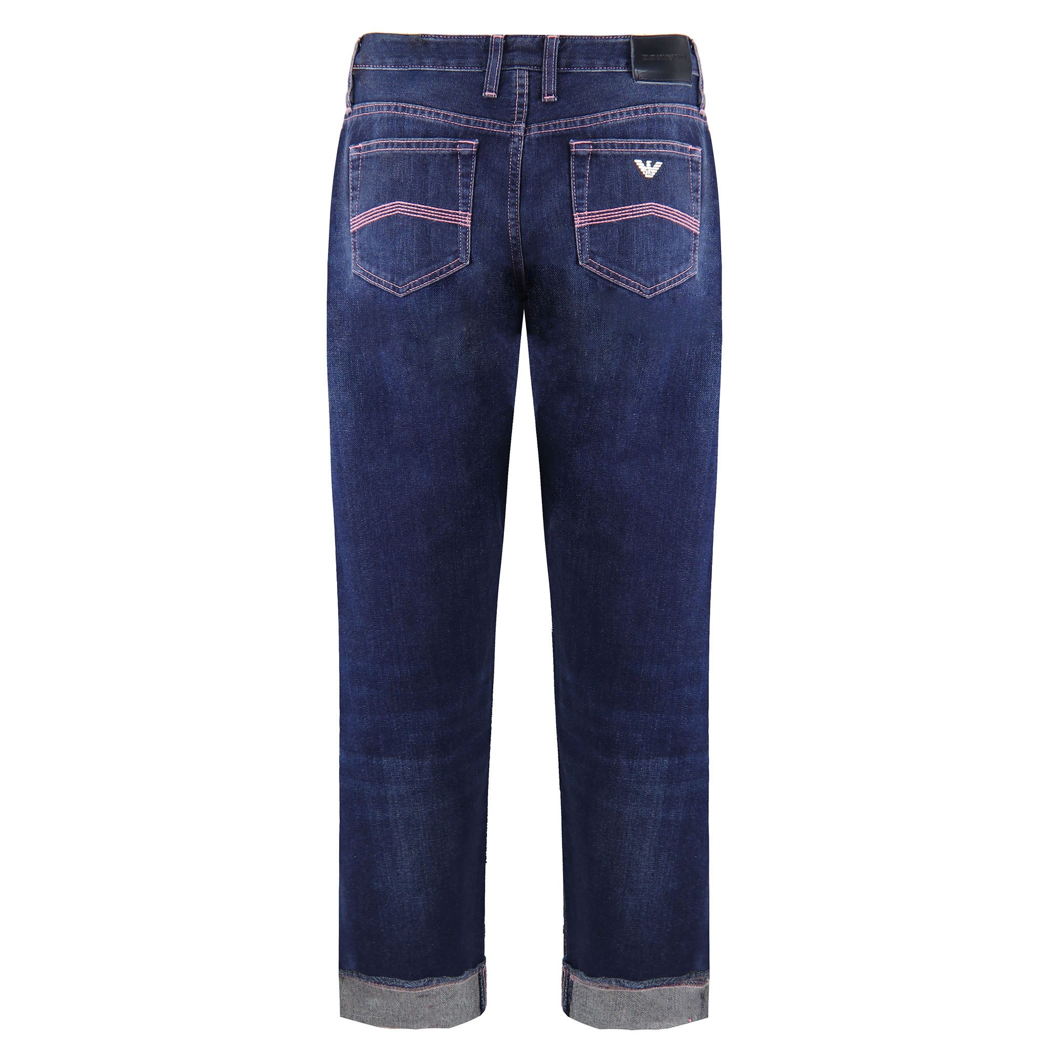 Emporio Armani Slim Girl Fit Womens Jeans