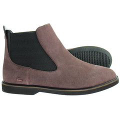 Lacoste Thionna SRW Womens Burgundy Boots