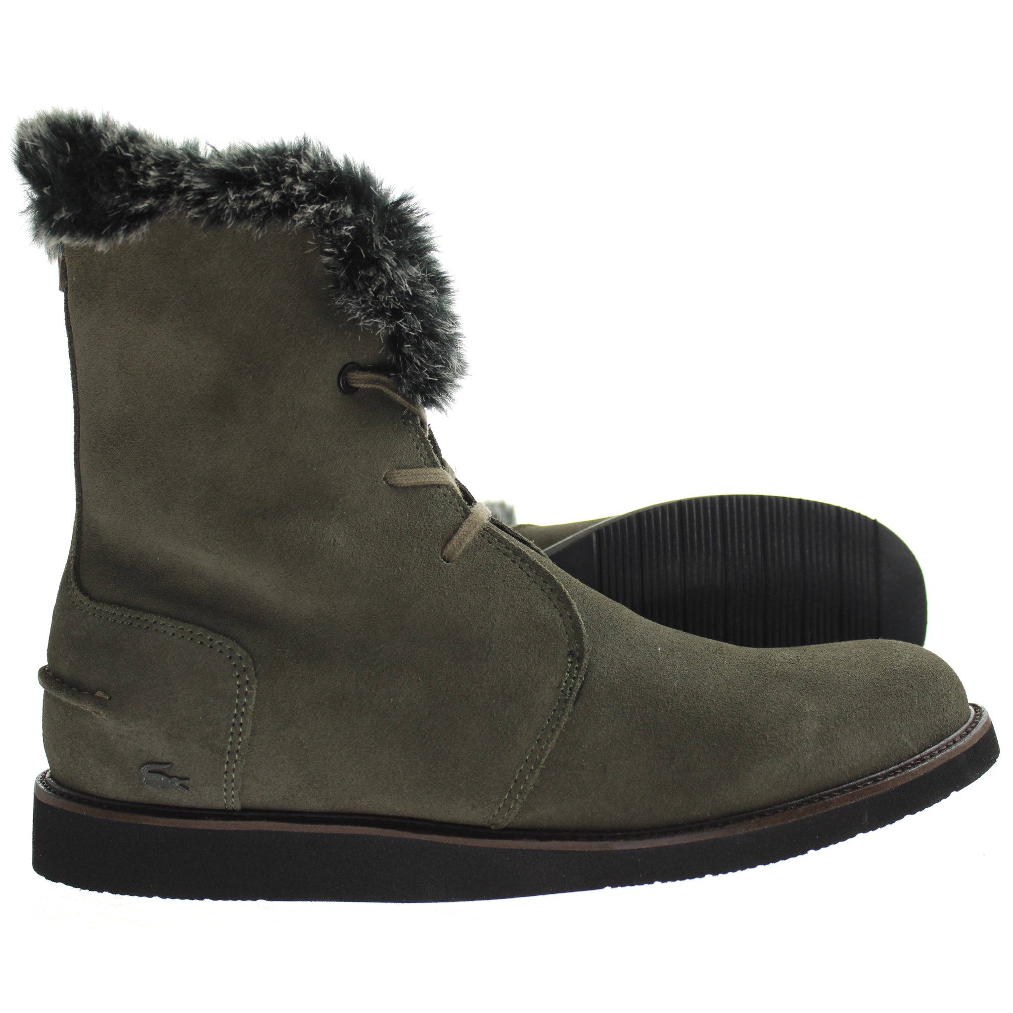 Lacoste Baylen 2 SRW Womens Khaki Boots