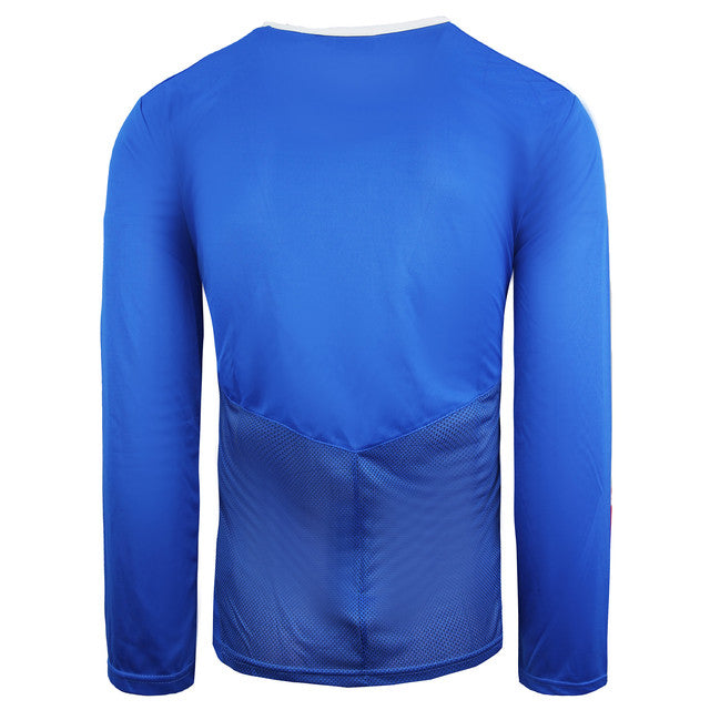 Puma V5.08 Long Sleeve Blue Mens Training Football Top 700472 02