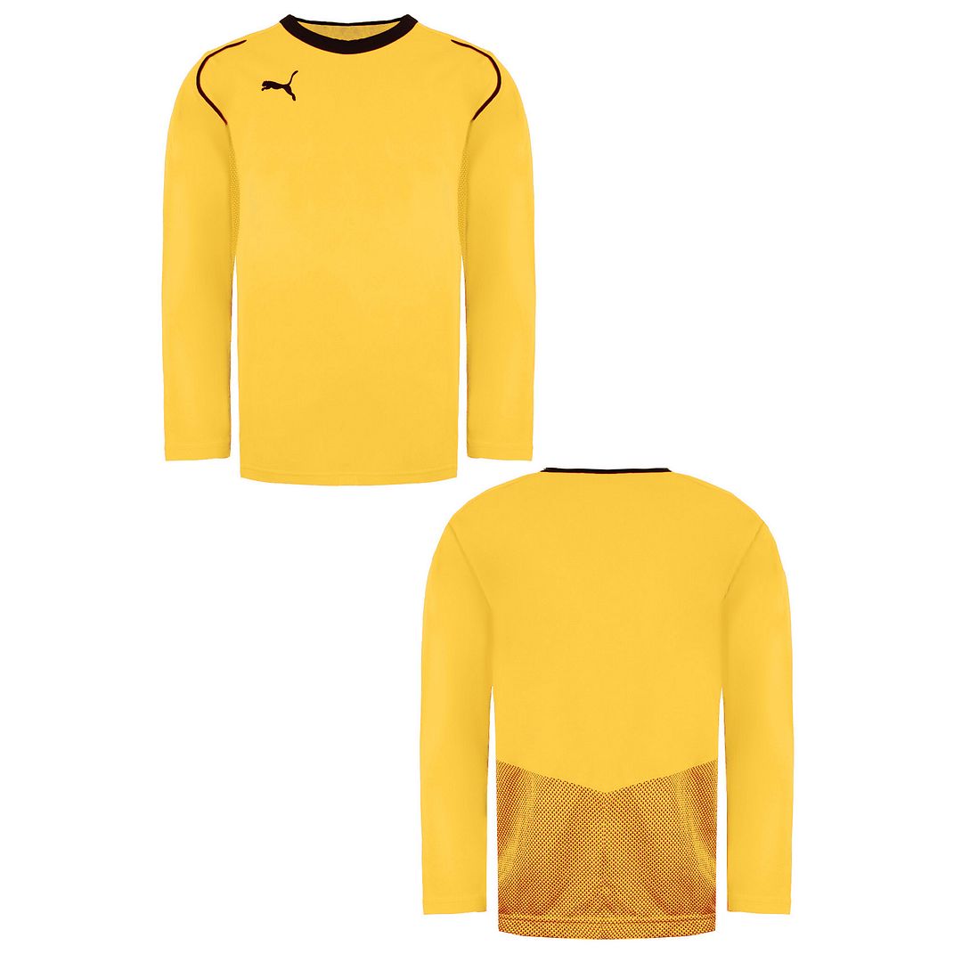 Puma V5.08 Yellow Mens Football Shirt