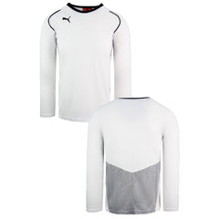 Puma  V5.08 Mens White Football Top