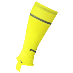 Puma V5.08 Football Soccer with Strap Long Socks Yellow Mens