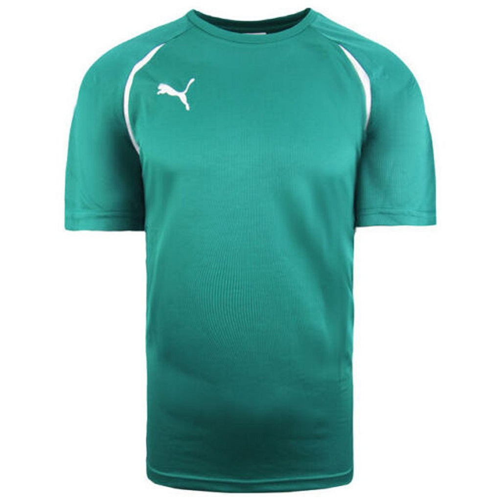 Puma Vencida Green Mens Football Top