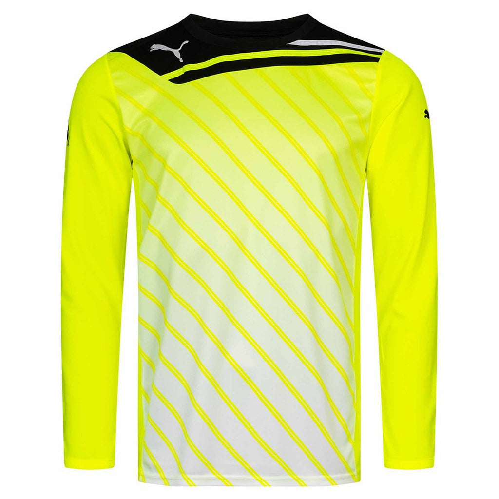 Puma Mens Black/Yellow Goalkeeper Top