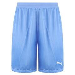 Puma Team Final 21 Mens Light Blue Shorts