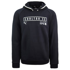 Puma AFL Carlton Football Urban Hoody Logo Navy Mens Track Top 704349 02